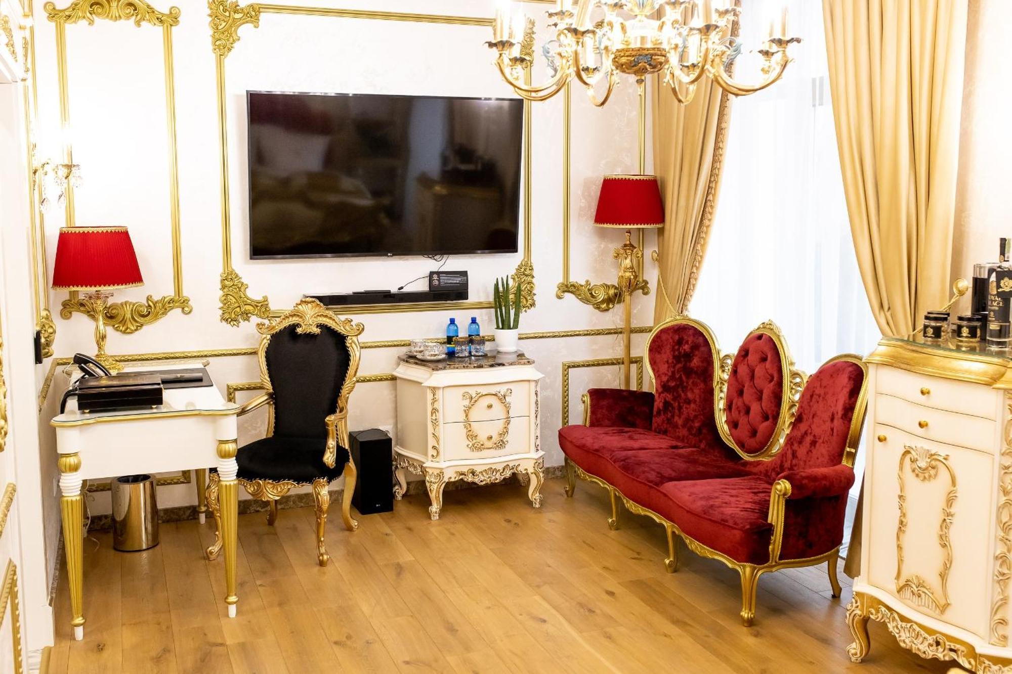 Royal Palace Luxury Hotel And Spa Khmelʼnytsʼkyy 객실 사진
