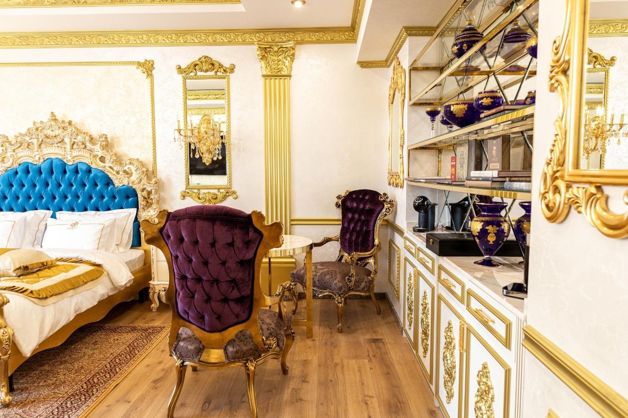 Royal Palace Luxury Hotel And Spa Khmelʼnytsʼkyy 객실 사진