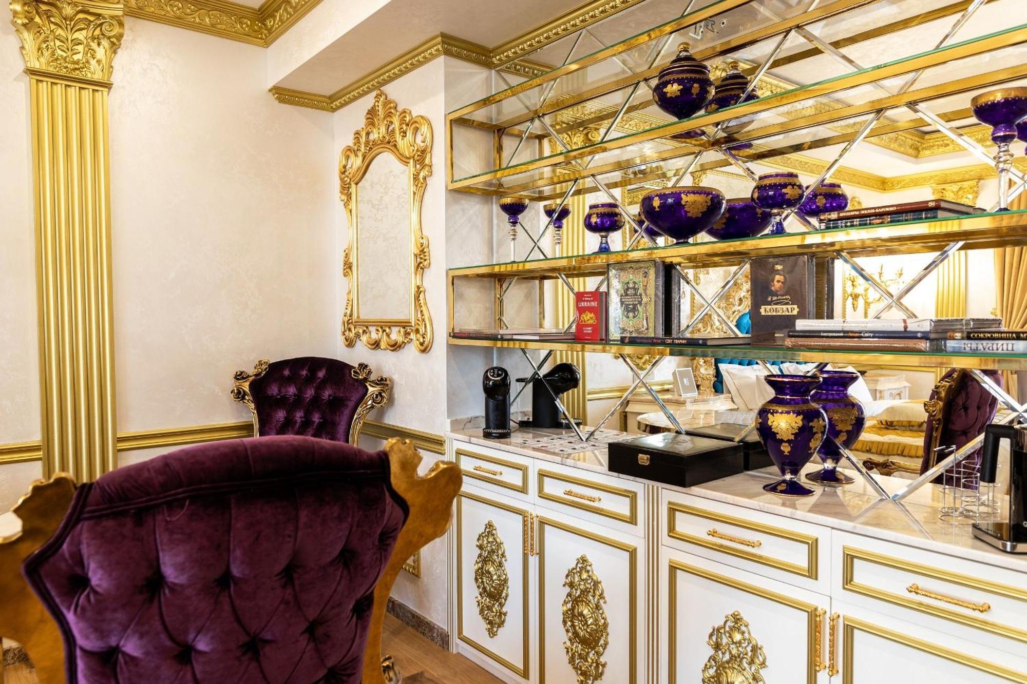 Royal Palace Luxury Hotel And Spa Khmelʼnytsʼkyy 객실 사진