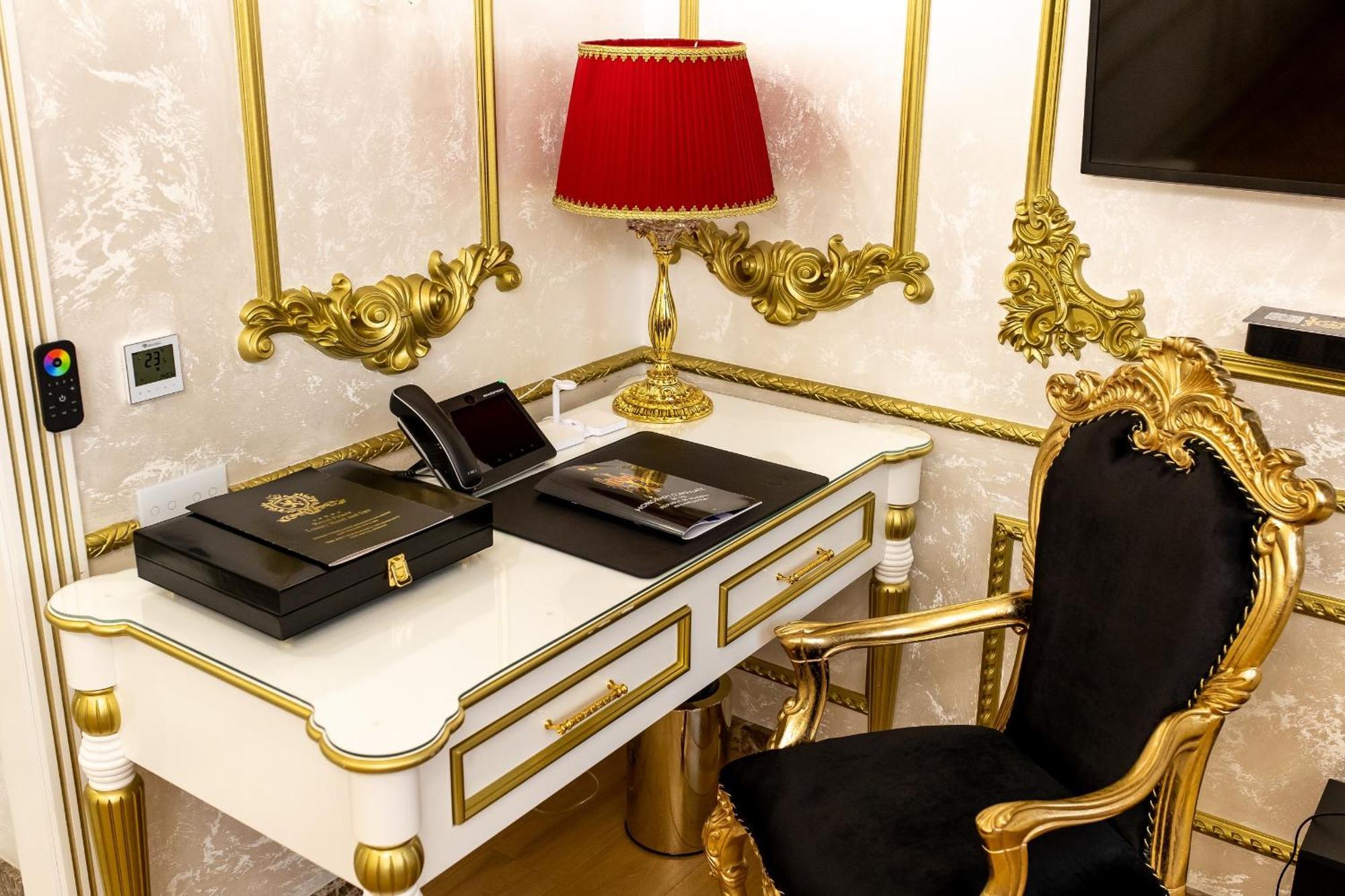 Royal Palace Luxury Hotel And Spa Khmelʼnytsʼkyy 객실 사진