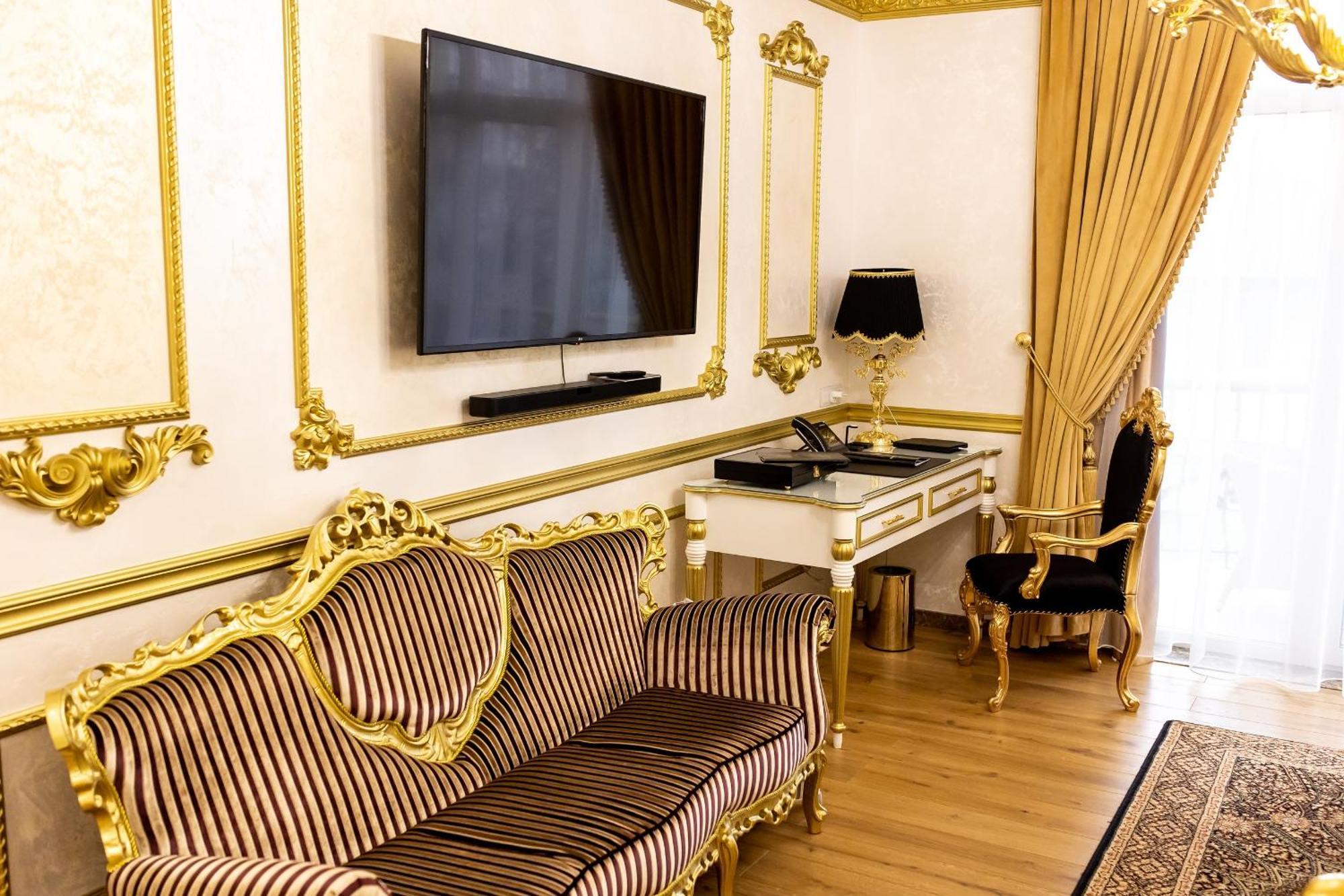 Royal Palace Luxury Hotel And Spa Khmelʼnytsʼkyy 객실 사진