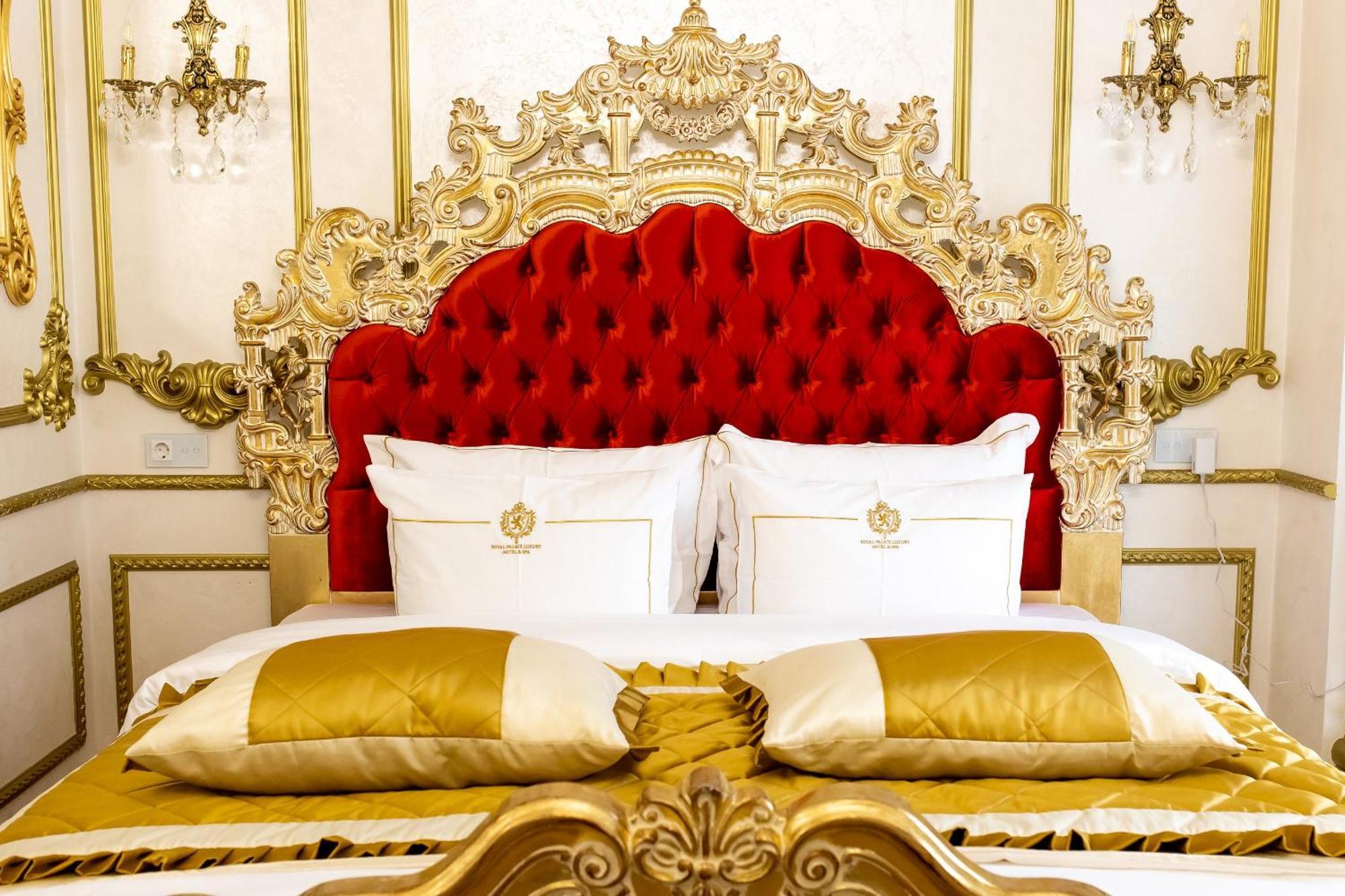 Royal Palace Luxury Hotel And Spa Khmelʼnytsʼkyy 객실 사진