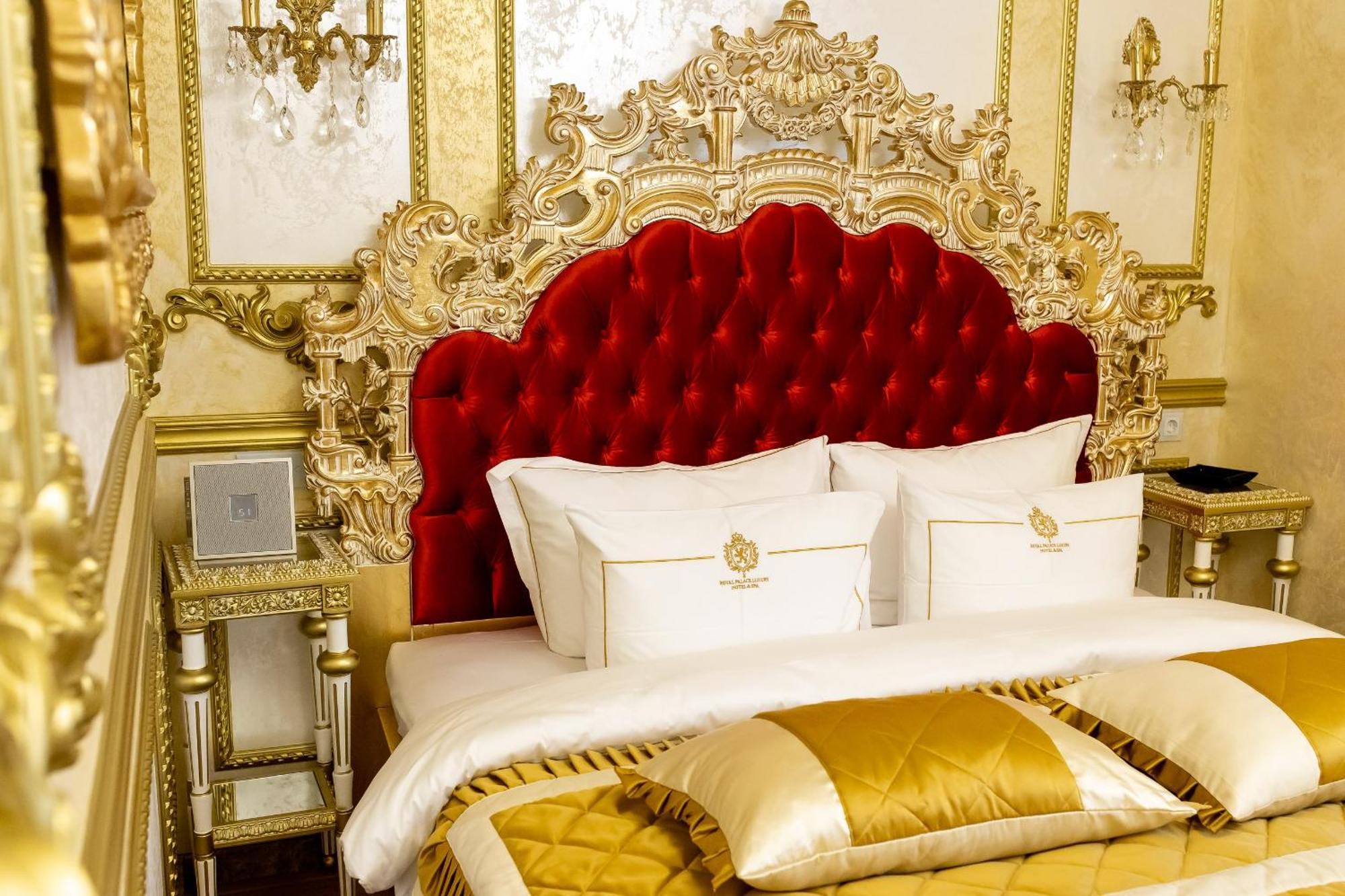 Royal Palace Luxury Hotel And Spa Khmelʼnytsʼkyy 객실 사진