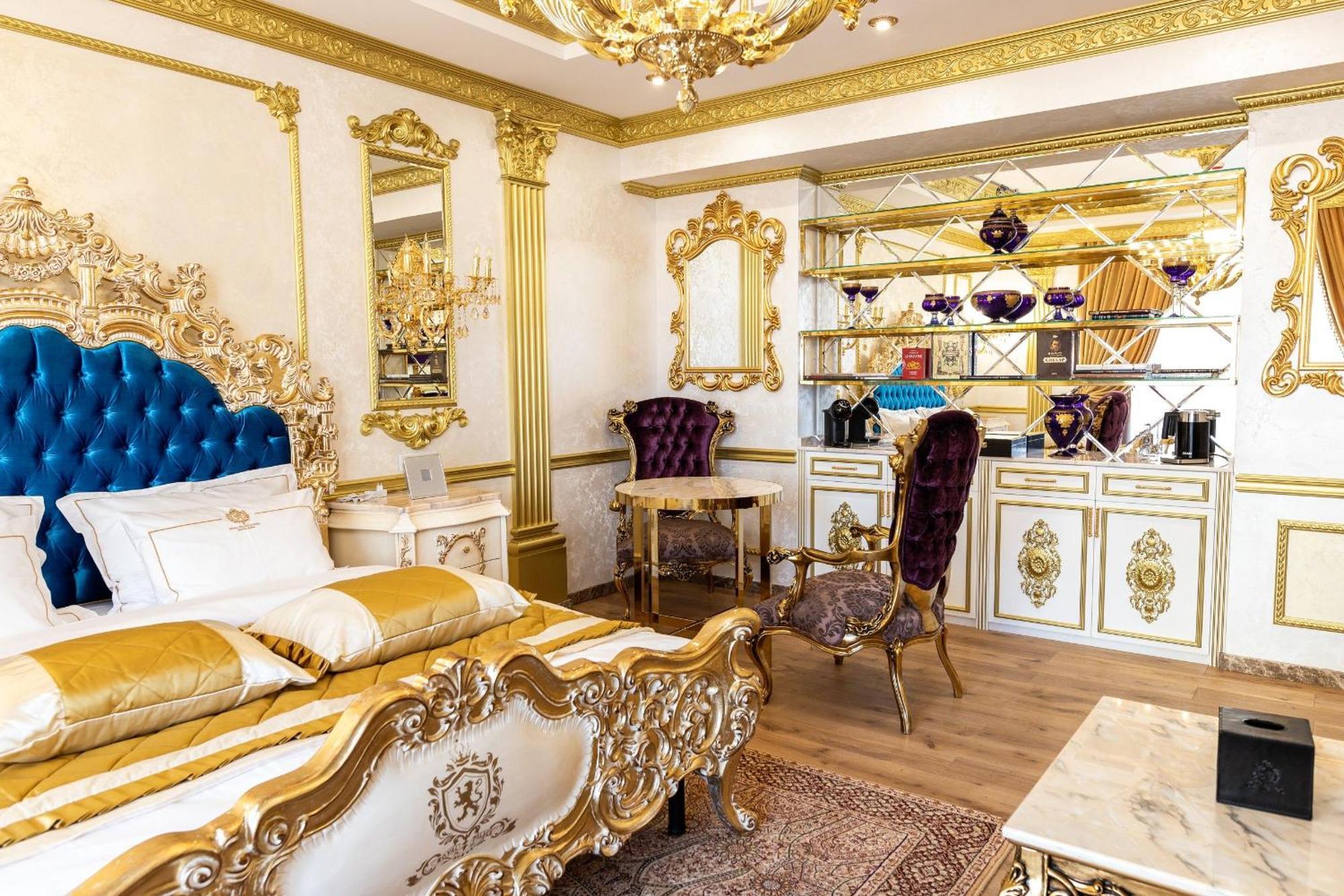Royal Palace Luxury Hotel And Spa Khmelʼnytsʼkyy 객실 사진